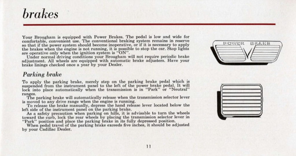 1960 Cadillac Eldorado Owners Manual Page 30